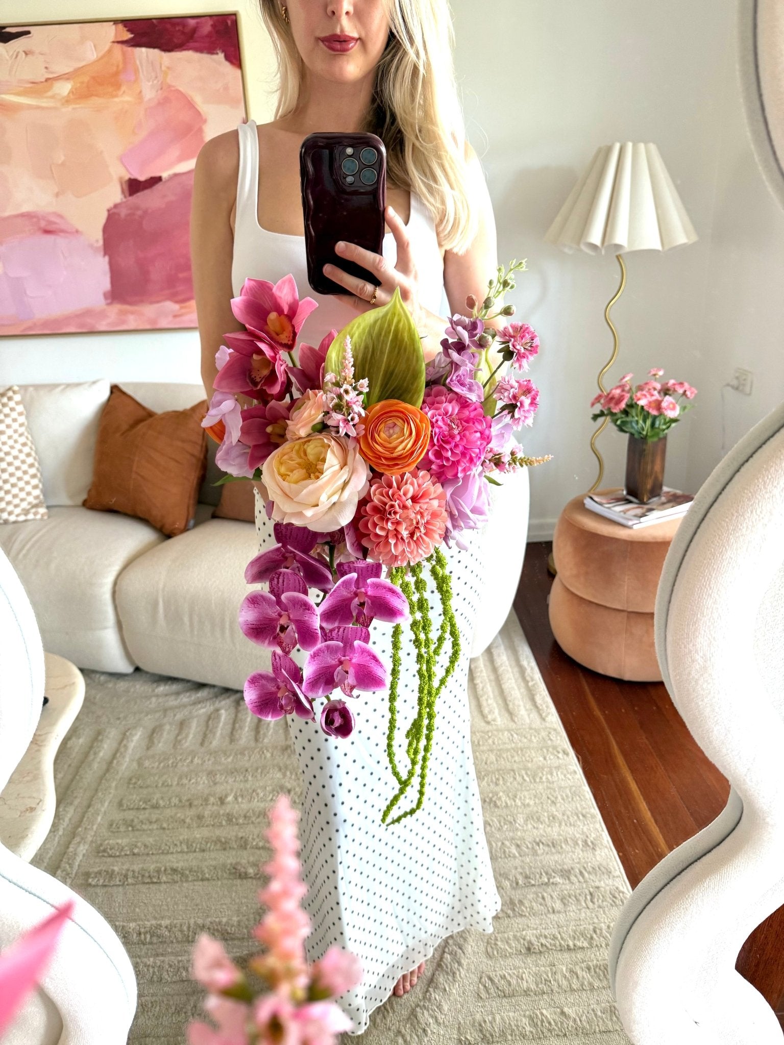 Sonder Wedding Bouquet - Stay Iconic - Premium Artificial Wedding Flowers by Sonder & Stone Boutique