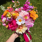 Sonder Wedding Bouquet - Summer Fling - Premium Artificial Wedding Flowers by Sonder & Stone Boutique