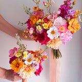 Sonder Wedding Bouquet - Summer Fling - Premium Artificial Wedding Flowers by Sonder & Stone Boutique