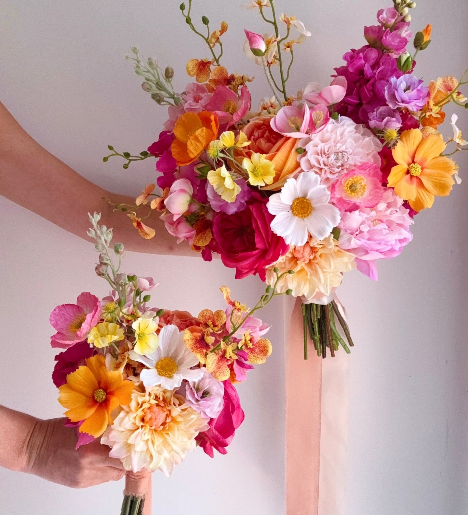 Sonder Wedding Bouquet - Summer Fling - Premium Artificial Wedding Flowers by Sonder & Stone Boutique