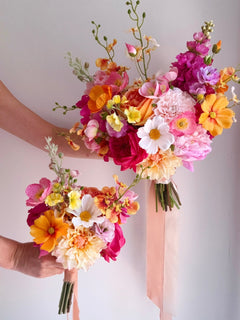 Sonder Wedding Bouquet - Summer Fling - Premium Artificial Wedding Flowers by Sonder & Stone Boutique