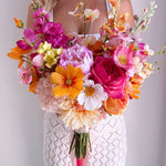 Sonder Wedding Bouquet - Summer Fling - Premium Artificial Wedding Flowers by Sonder & Stone Boutique