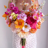 Sonder Wedding Bouquet - Summer Fling - Premium Artificial Wedding Flowers by Sonder & Stone Boutique