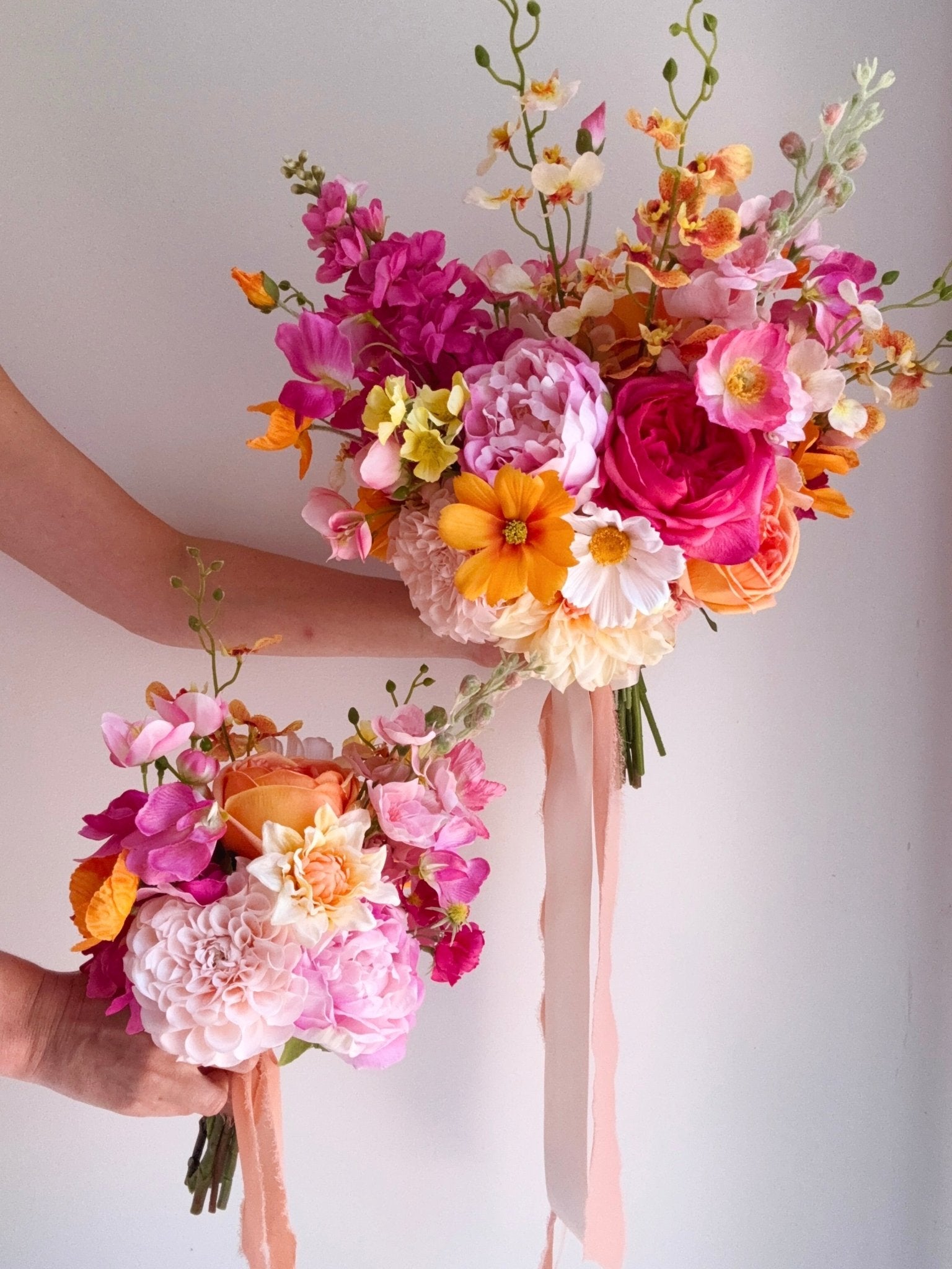 Sonder Wedding Bouquet - Summer Fling - Premium Artificial Wedding Flowers by Sonder & Stone Boutique