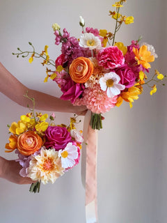 Artificial flowers Sonder Wedding Bouquet - Summer Fruits - Sonder + Stone Boutique