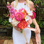 Sonder Wedding Bouquet - Sunset Muse - Sonder + Stone Boutique Artificial Wedding Flowers