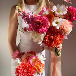 Sonder Wedding Bouquet - Sunset Muse - Sonder + Stone Boutique Artificial Wedding Flowers