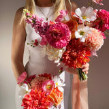 Sonder Wedding Bouquet - Sunset Muse - Sonder + Stone Boutique Artificial Wedding Flowers