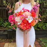 Sonder Wedding Bouquet - Sunset Muse - Sonder + Stone Boutique Artificial Wedding Flowers