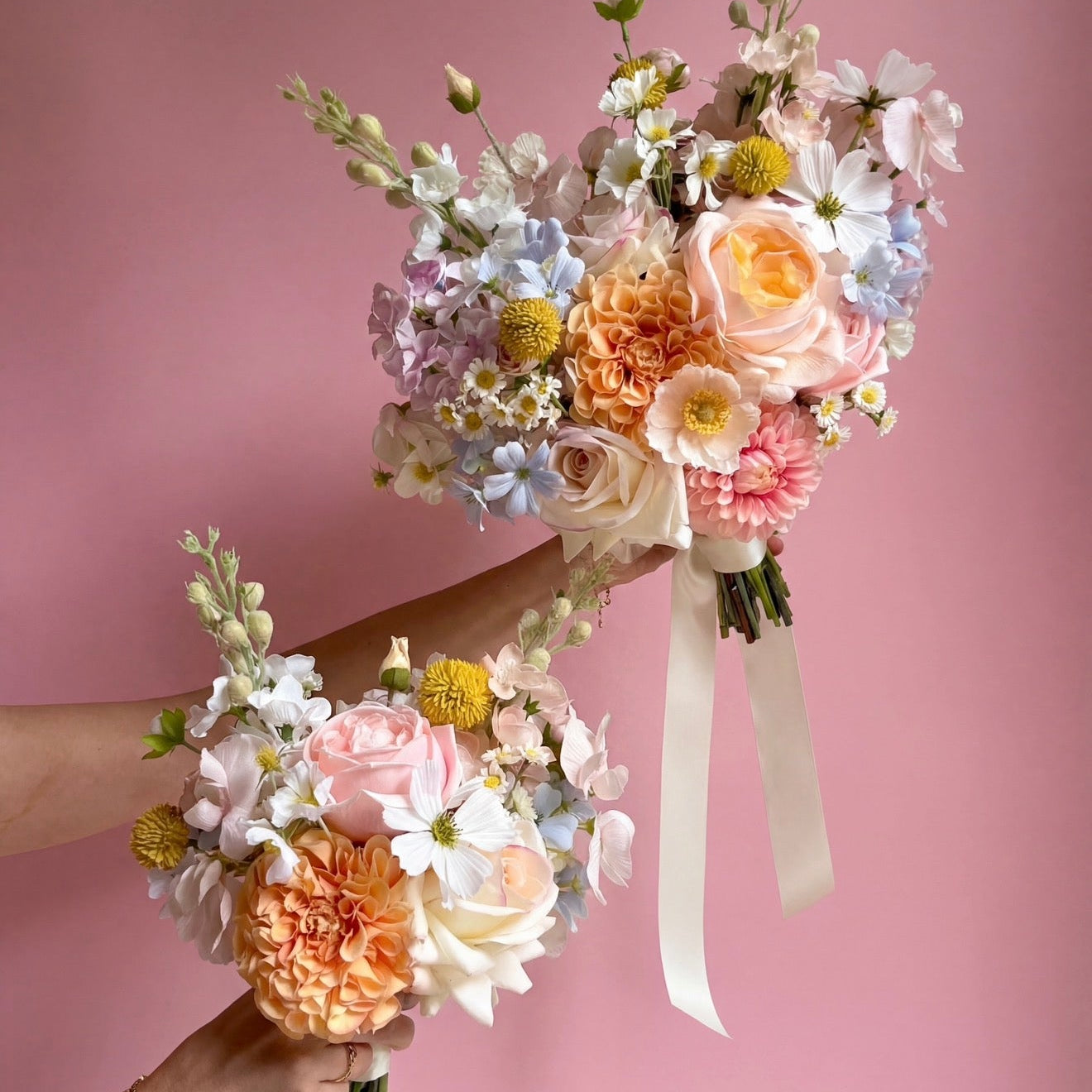 Sonder Wedding Bouquet - That Girl - Premium Artificial Wedding Flowers by Sonder & Stone Boutique