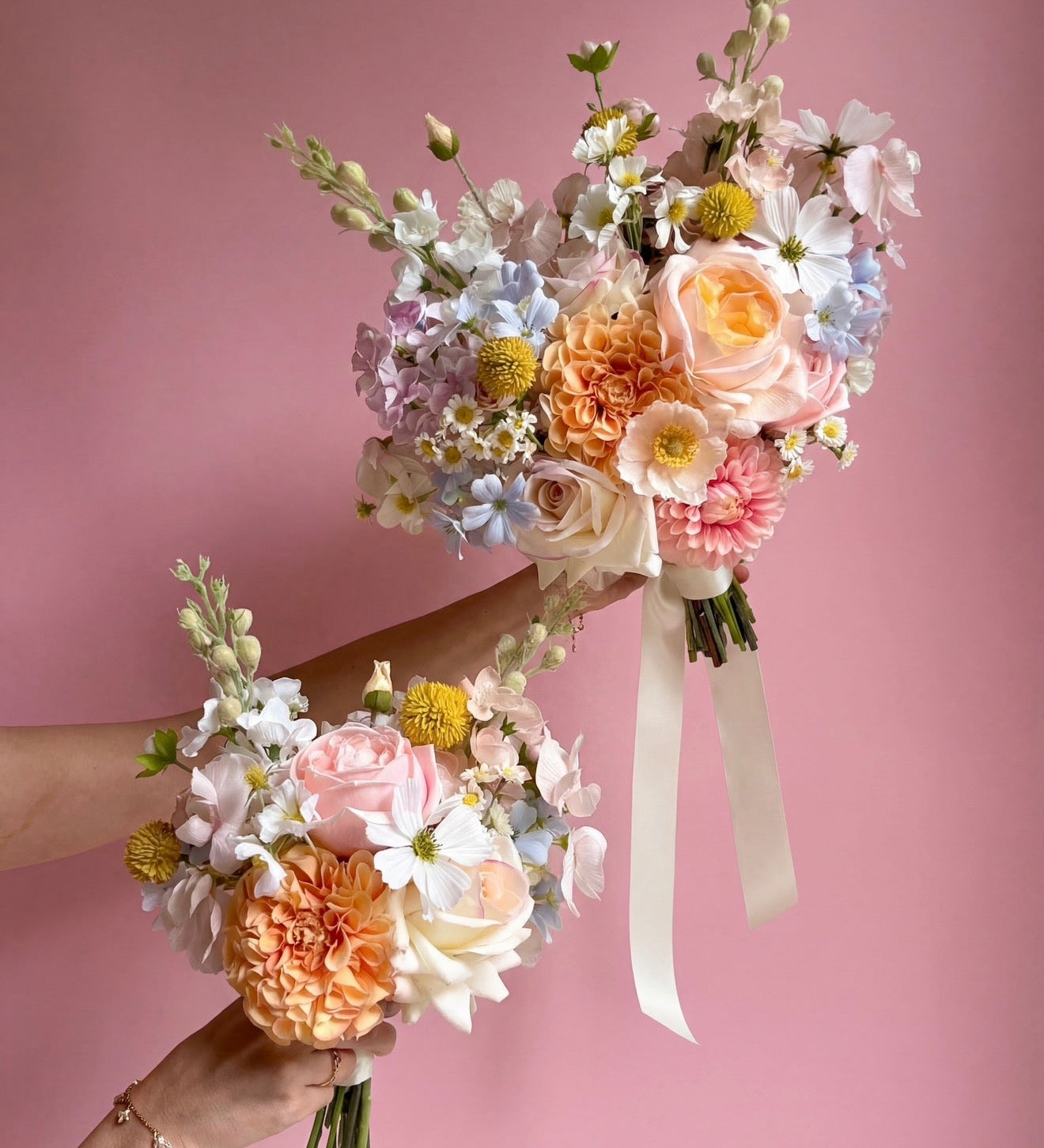Sonder Wedding Bouquet - That Girl - Premium Artificial Wedding Flowers by Sonder & Stone Boutique
