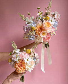 Sonder Wedding Bouquet - That Girl - Premium Artificial Wedding Flowers by Sonder & Stone Boutique