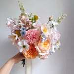 Sonder Wedding Bouquet - That Girl - Premium Artificial Wedding Flowers by Sonder & Stone Boutique