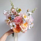 Sonder Wedding Bouquet - That Girl - Premium Artificial Wedding Flowers by Sonder & Stone Boutique