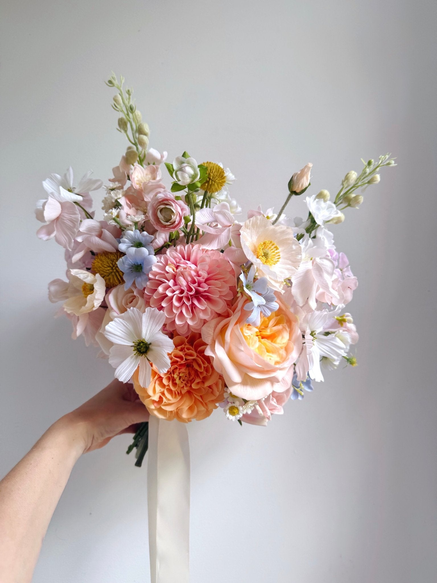 Sonder Wedding Bouquet - That Girl - Premium Artificial Wedding Flowers by Sonder & Stone Boutique