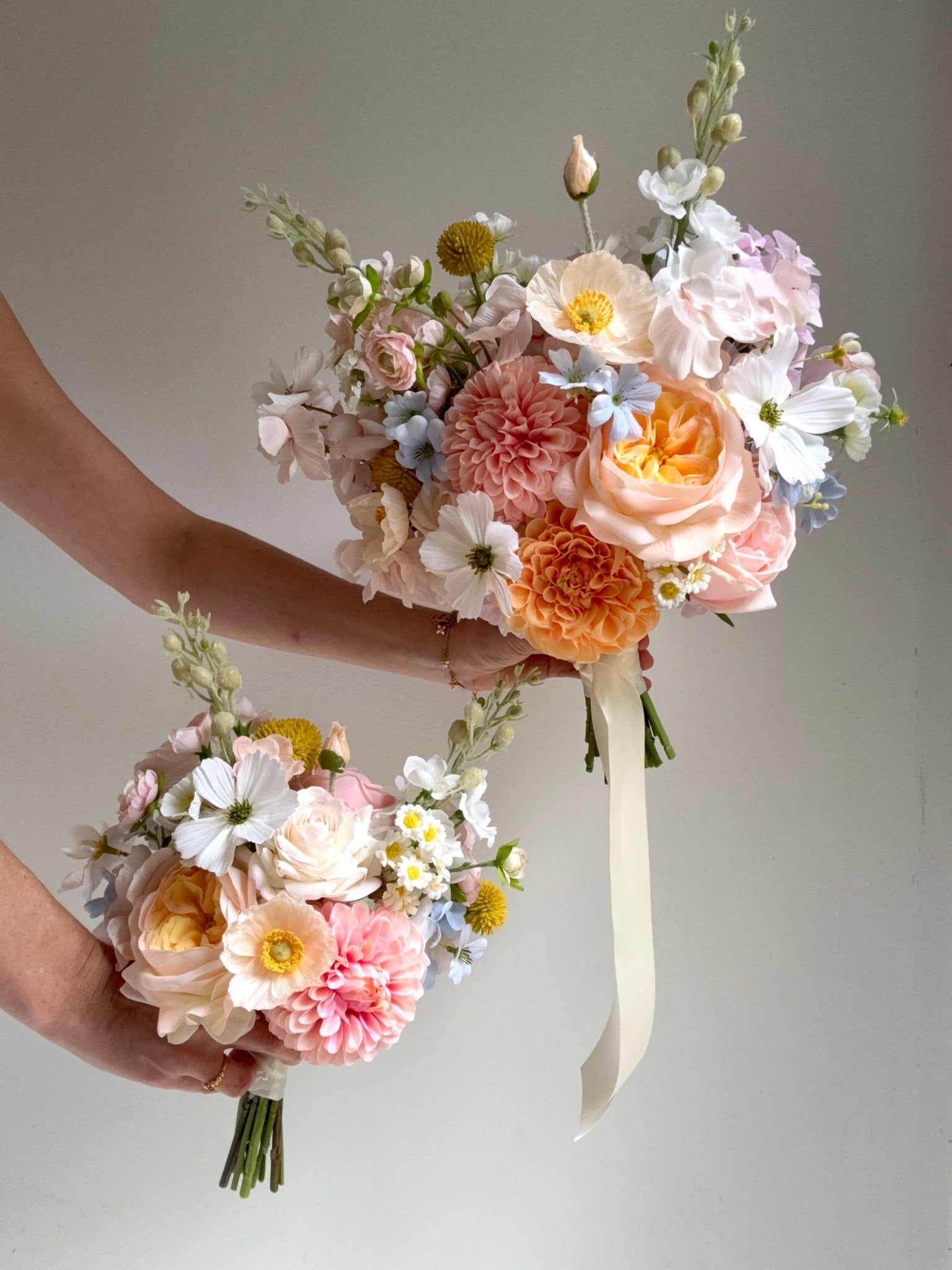 Sonder Wedding Bouquet - That Girl - Premium Artificial Wedding Flowers by Sonder & Stone Boutique