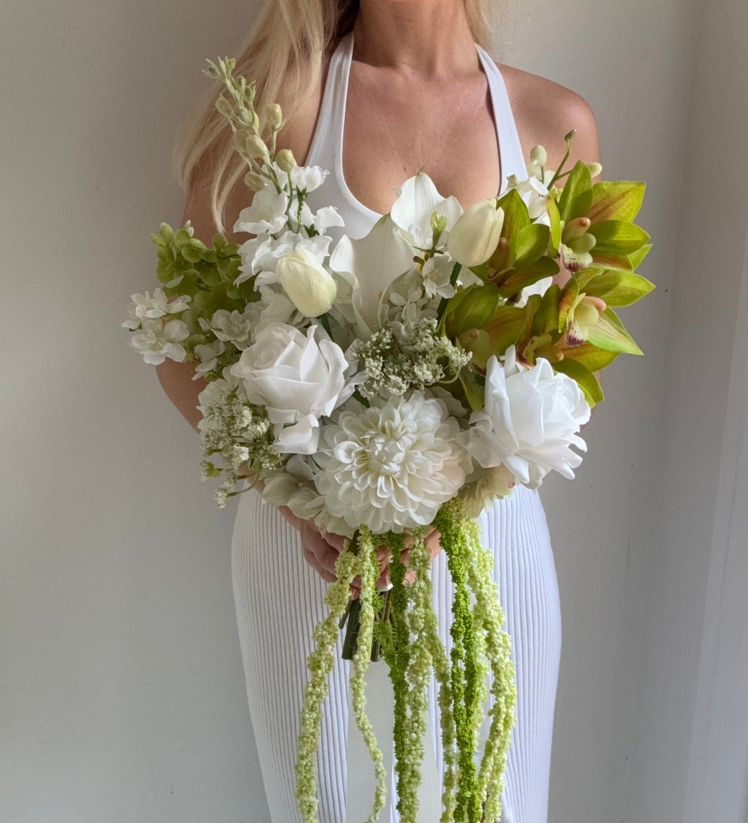 Sonder Wedding Bouquet - The Botanist - Premium Artificial Wedding Flowers by Sonder & Stone Boutique
