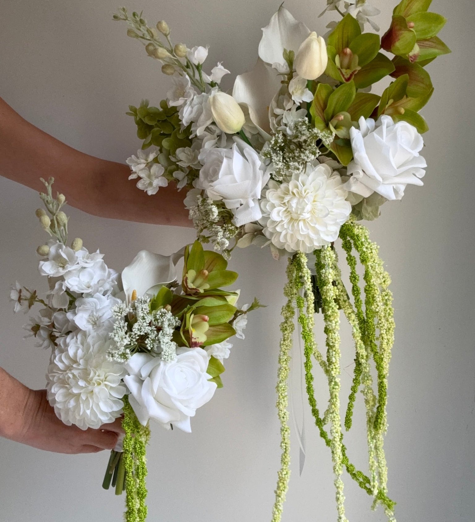 Sonder Wedding Bouquet - The Botanist - Premium Artificial Wedding Flowers by Sonder & Stone Boutique