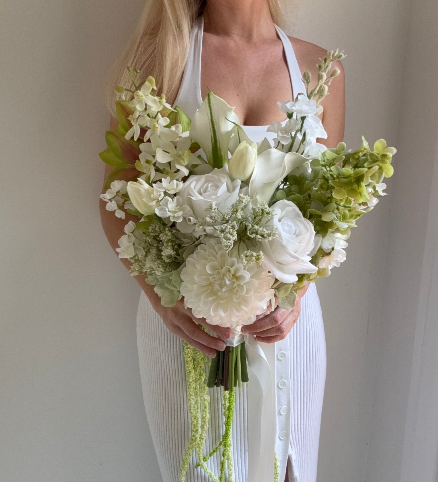 Sonder Wedding Bouquet - The Botanist - Premium Artificial Wedding Flowers by Sonder & Stone Boutique
