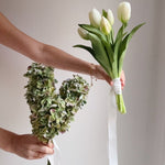 Sonder Wedding Bouquet - The Modernist (white) - Premium Artificial Wedding Flowers by Sonder + Stone Boutique