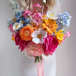 Sonder Wedding Bouquet - Tutti Frutti - Premium Artificial Wedding Flowers by Sonder + Stone Boutique