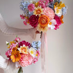 Sonder Wedding Bouquet - Tutti Frutti - Premium Artificial Wedding Flowers by Sonder + Stone Boutique
