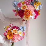 Sonder Wedding Bouquet - Tutti Frutti - Premium Artificial Wedding Flowers by Sonder + Stone Boutique