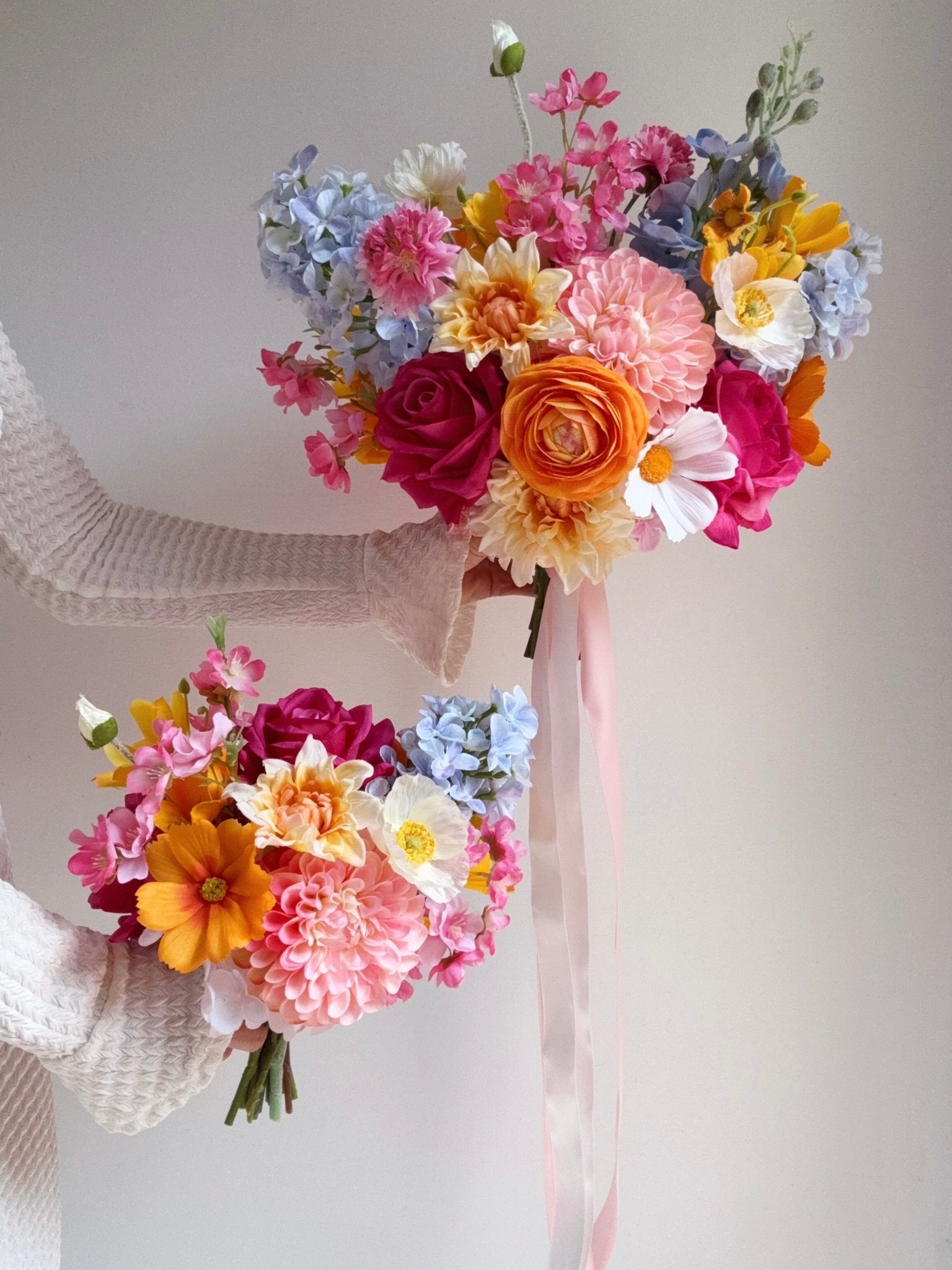 Sonder Wedding Bouquet - Tutti Frutti - Premium Artificial Wedding Flowers by Sonder + Stone Boutique