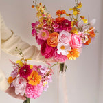 Sonder Wedding Bouquet - Tutti Frutti - Premium Artificial Wedding Flowers by Sonder & Stone Boutique