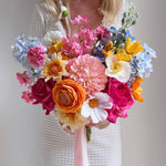 Sonder Wedding Bouquet - Tutti Frutti - Premium Artificial Wedding Flowers by Sonder + Stone Boutique