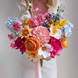 Sonder Wedding Bouquet - Tutti Frutti - Premium Artificial Wedding Flowers by Sonder + Stone Boutique
