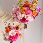 Sonder Wedding Bouquet - Tutti Frutti - Premium Artificial Wedding Flowers by Sonder & Stone Boutique