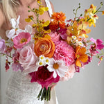 Sonder Wedding Bouquet - Tutti Frutti - Premium Artificial Wedding Flowers by Sonder & Stone Boutique