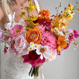 Sonder Wedding Bouquet - Tutti Frutti - Premium Artificial Wedding Flowers by Sonder & Stone Boutique