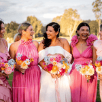 Sonder Wedding Bouquet - Tutti Frutti - Premium Artificial Wedding Flowers by Sonder + Stone Boutique