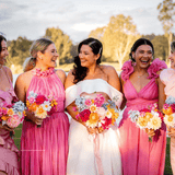 Sonder Wedding Bouquet - Tutti Frutti - Premium Artificial Wedding Flowers by Sonder + Stone Boutique