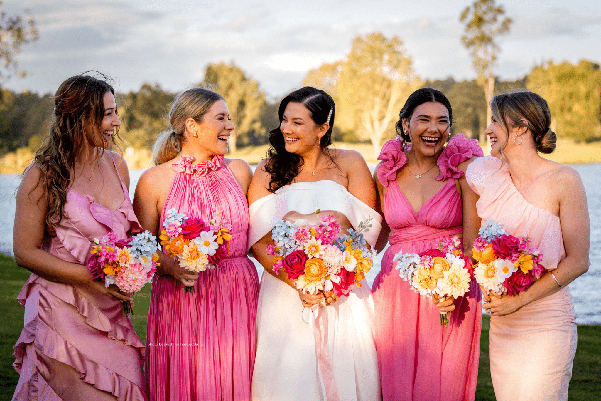 Sonder Wedding Bouquet - Tutti Frutti - Premium Artificial Wedding Flowers by Sonder + Stone Boutique
