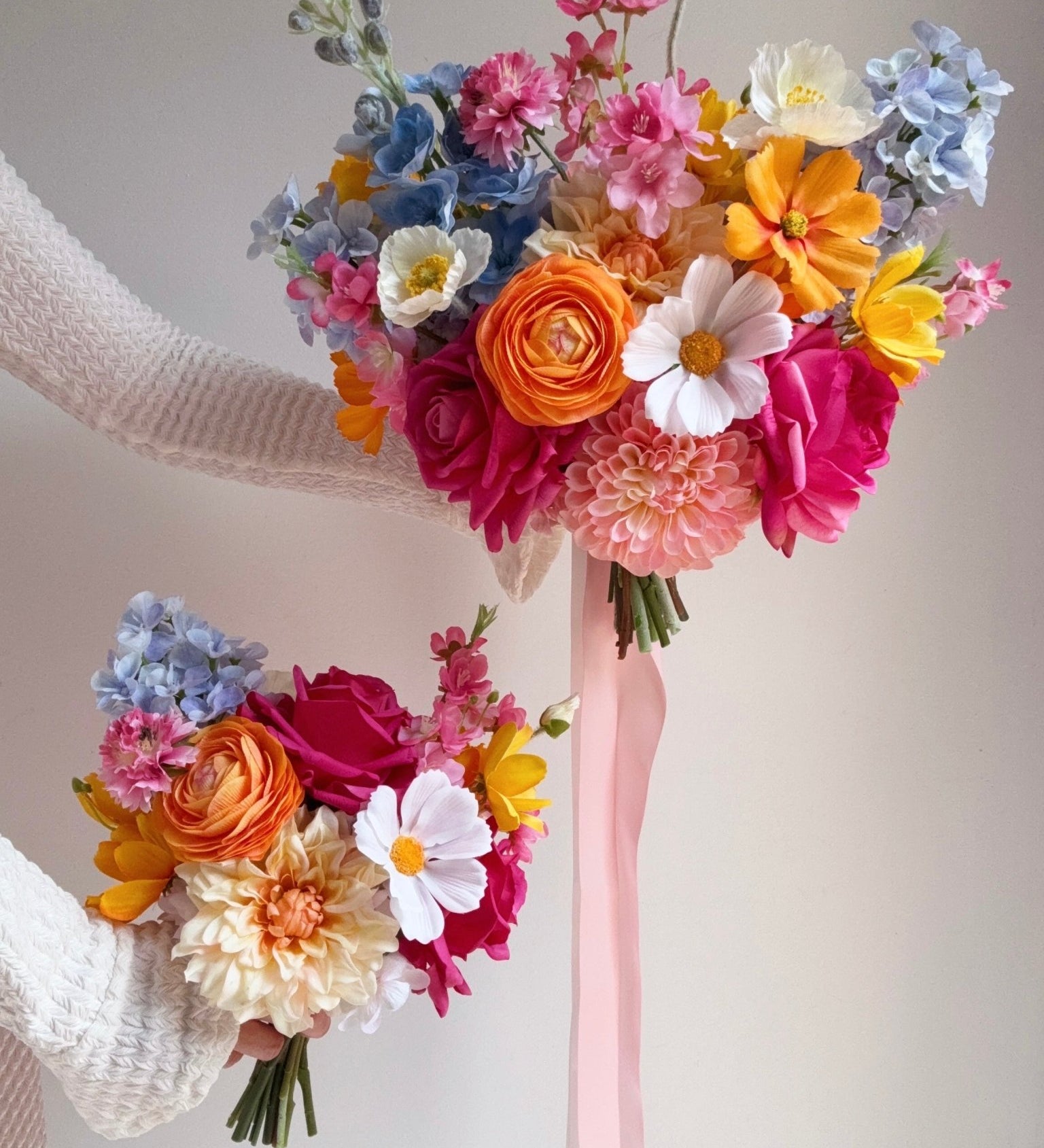 Sonder Wedding Bouquet - Tutti Frutti - Premium Artificial Wedding Flowers by Sonder + Stone Boutique