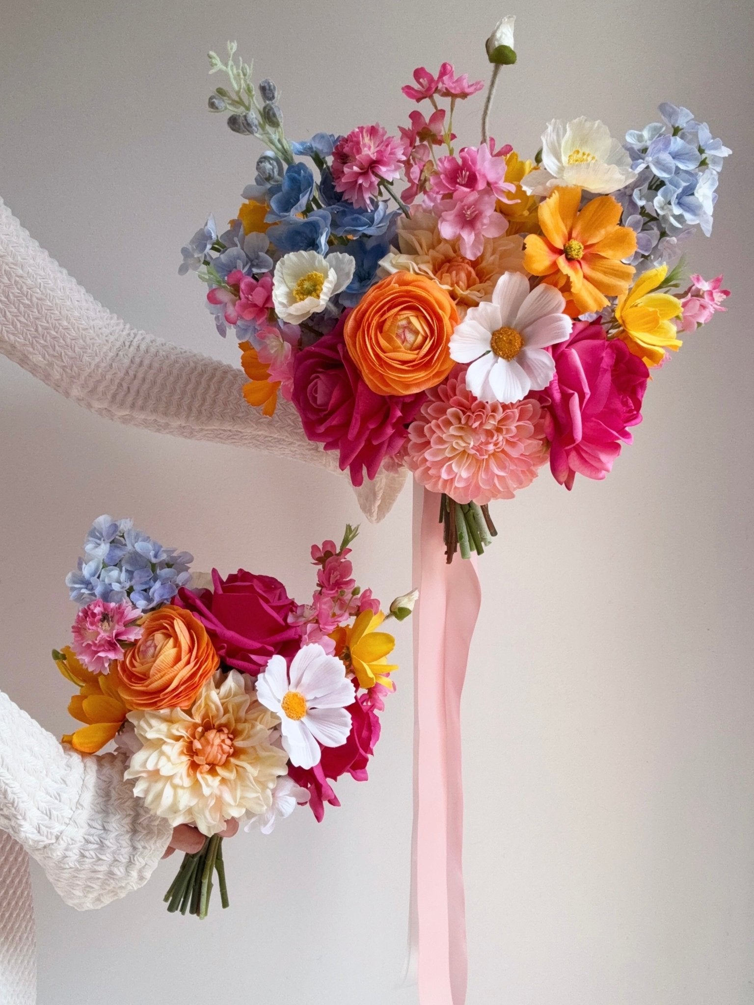 Sonder Wedding Bouquet - Tutti Frutti - Premium Artificial Wedding Flowers by Sonder + Stone Boutique