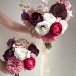 Sonder Wedding Bouquet - Velvet Muse - Premium Artificial Wedding Flowers by Sonder + Stone Boutique
