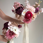 Sonder Wedding Bouquet - Velvet Muse - Premium Artificial Wedding Flowers by Sonder + Stone Boutique