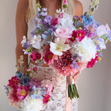 Sonder Wedding Bouquet - Violet Bloom - Premium Artificial Wedding Flowers by Sonder & Stone Boutique