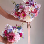Sonder Wedding Bouquet - Violet Bloom - Premium Artificial Wedding Flowers by Sonder & Stone Boutique