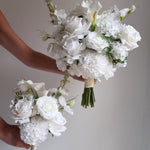 Sonder Wedding Bouquet - White Atelier - Premium Artificial Wedding Flowers by Sonder & Stone Boutique