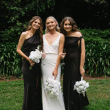 Sonder Wedding Bouquet - White Atelier - Premium Artificial Wedding Flowers by Sonder & Stone Boutique