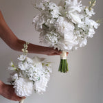 Sonder Wedding Bouquet - White Atelier - Premium Artificial Wedding Flowers by Sonder & Stone Boutique
