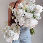 Sonder Wedding Bouquet - White Atelier - Premium Artificial Wedding Flowers by Sonder & Stone Boutique