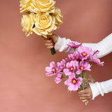 Sonder Wedding Bouquets Enmasse - Bridesmaid Edit (colourful options) - Sonder + Stone Boutique Artificial Wedding Flowers
