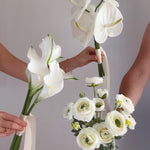 Sonder Wedding Bouquets Enmasse - Bridesmaid Edit (white options) - Sonder + Stone Boutique Artificial Wedding Flowers