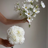 Sonder Wedding Bouquets Enmasse - Bridesmaid Edit (white options) - Sonder + Stone Boutique Artificial Wedding Flowers